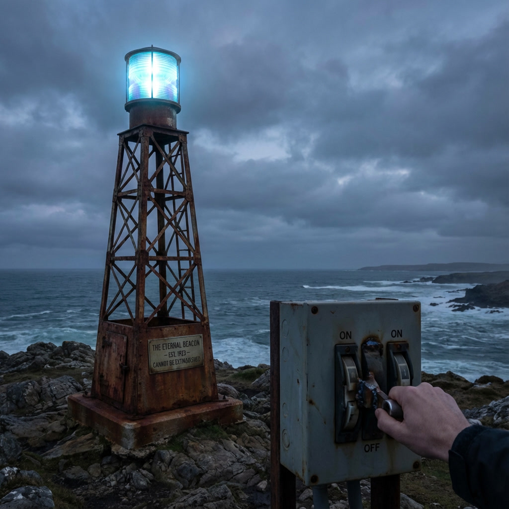 a_signal_that_cannot_be_switched_off