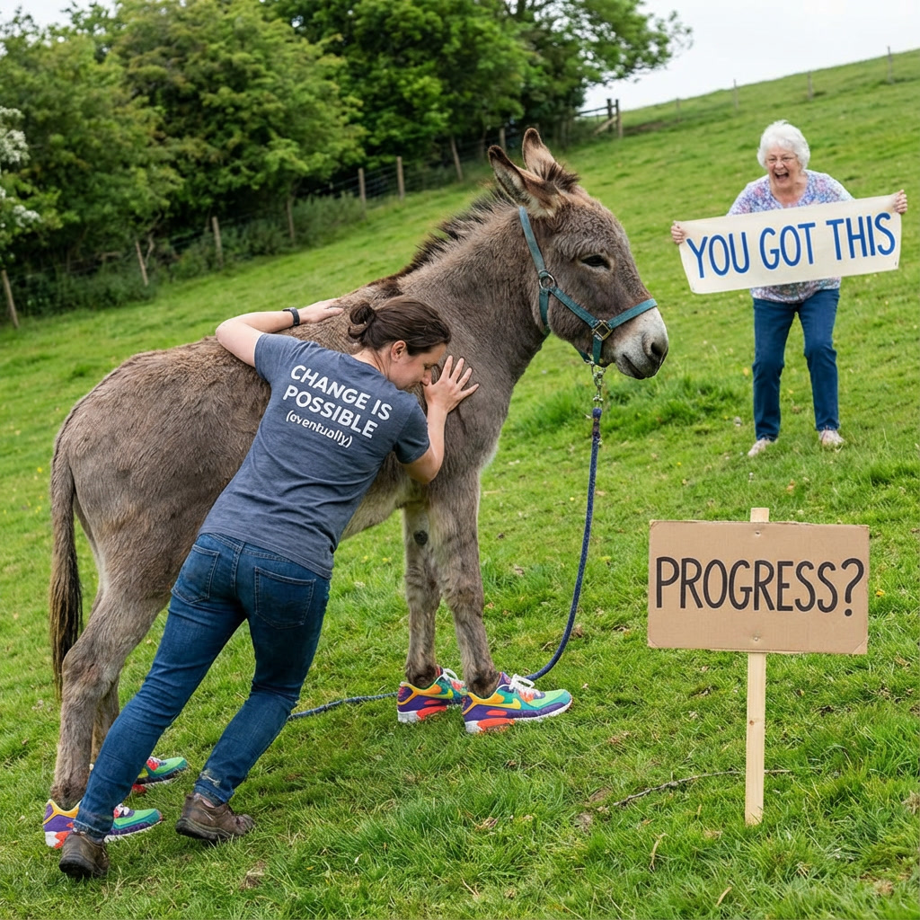 gemini image 2_i_want_an_image_of_a_woman_in_a_stress free_zone_with_a_sign_that_says_stress_fr 0_6086142c f58c 483a 82bb 75e9151b6ddf